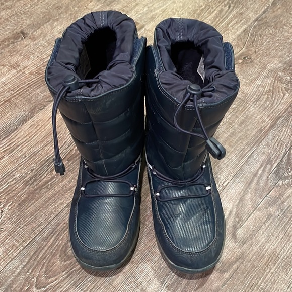 Children’s insulated snow Velcro closure size 3 - Picture 6 of 8